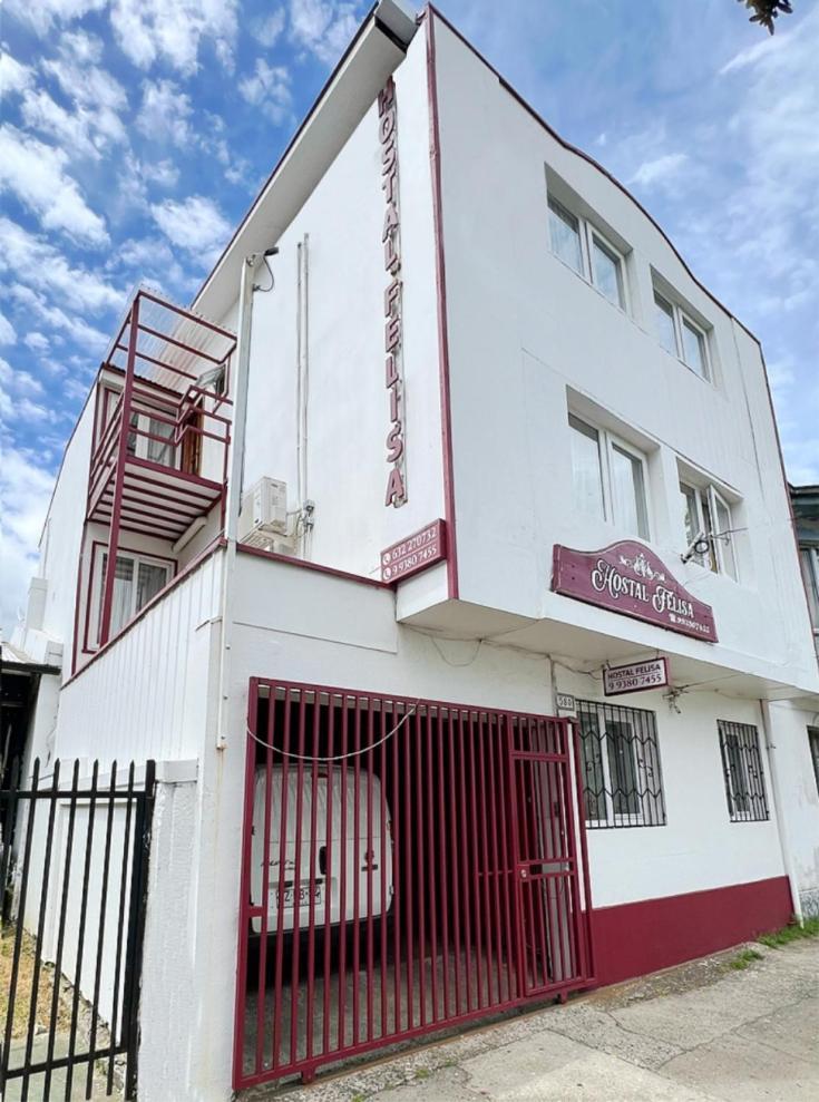 Hostal Feliza Valdivia Exterior foto